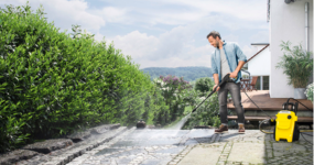 Ako si uľahčiť čistenie s kärcherom